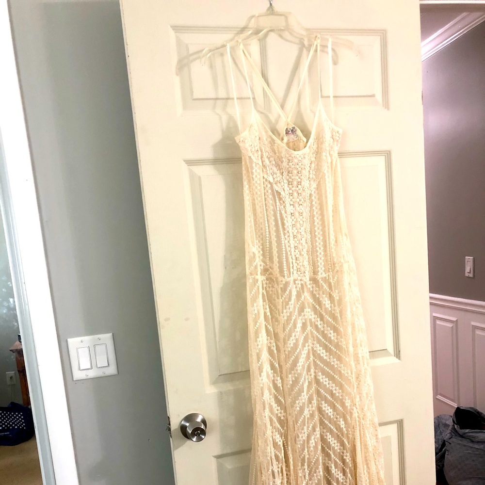 Women’s Intimately Free People Full Length Dress/Gown. Size XS